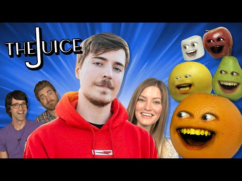 惱人的橙子-果汁#8：最喜歡的YouTube頻道！？ (Annoying Orange - The Juice #8: Favorite YouTube Channels!?!?)