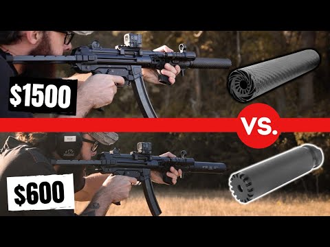 Cheap Vs Expensive 9mm Suppressor