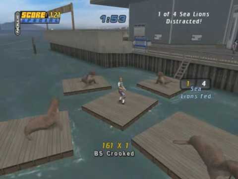 THPS4 Walkthrough part 3 - San Francisco 2, Alcatraz 1