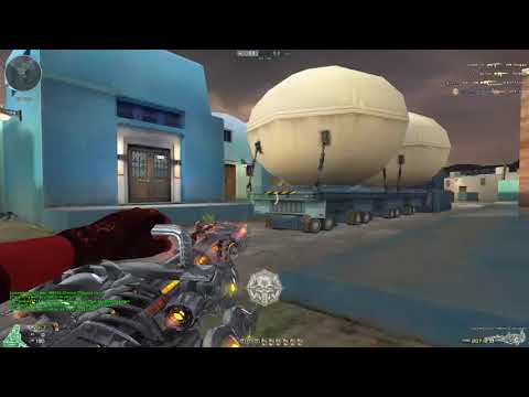 Crossfire FFA ACE!  [GATLING VIP] New Greece Professor AWM