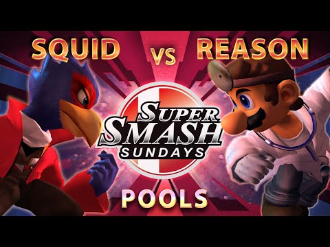 SSS 26 - Squid (Falco) Vs. Reason (Doctor Mario) - Pools