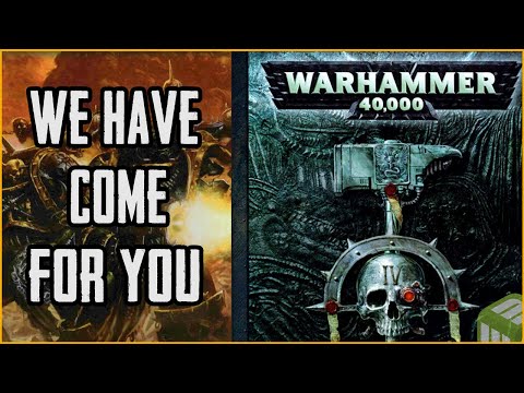 Night Lords vs Salamanders Warhammer 40k 4th Edition Battle Report Ep 18