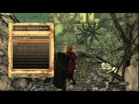 Dark  Souls  2  PS3  gameplay  65  BOSS -  FIGHT  Il signore  degli Scheletri