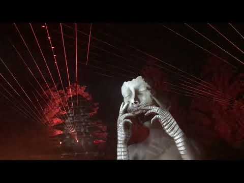 David Kras @ Swamp stage Modem Festival 2022 - fireshow