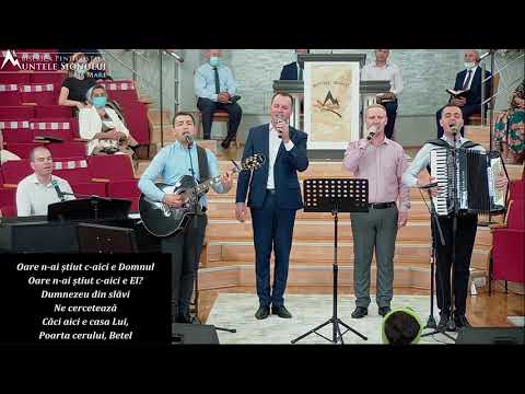 Grupul fratelui Sami Bârsan - Cât de-nfricoșat e Locul unde