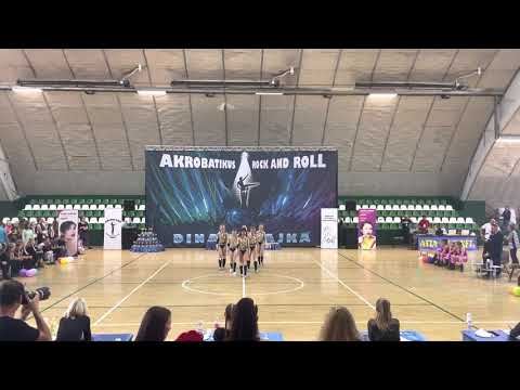 Sweeties KID Rock and Roll Se. juveniles kisformáció 2021.10.23. Ajka