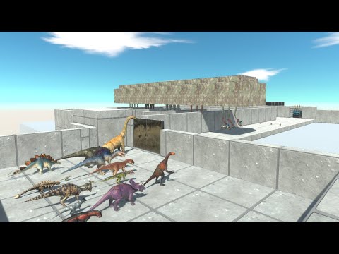 Obstacle Course Race Animal Revolt Battle Simulator