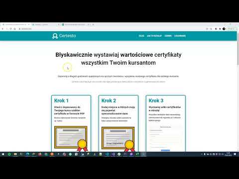 Masowe wystawianie i wysyłka spersonalizowanych certyfikatów. Nawet 500 plików PDF w minutę.