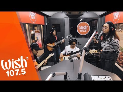 Sleep Alley performs "Di Naging (Tayo)" LIVE on Wish 107.5 Bus