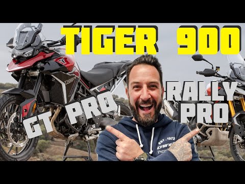 Triumph Tiger GT PRO 2024 // Welche ist besser? GT Pro oder Rally Pro?