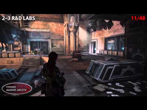 Gears of War: Judgement - Halvo Bay Military Academy (Collectibles 9-14)