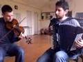 Fiddle and Accordion duo Newfolks/the Beacons ...