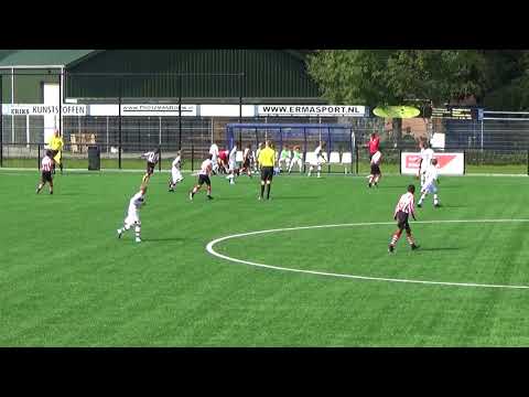 26-08-2017 : Bayer Leverkussen 013 - Sparta Rotterdam 013 ; tweede helft