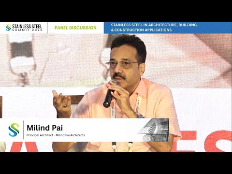 GSS Summit 2025 | Session 3 | Stainless Steel in Architecture