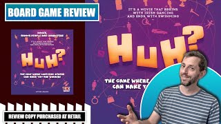 Huh? Board Game Review