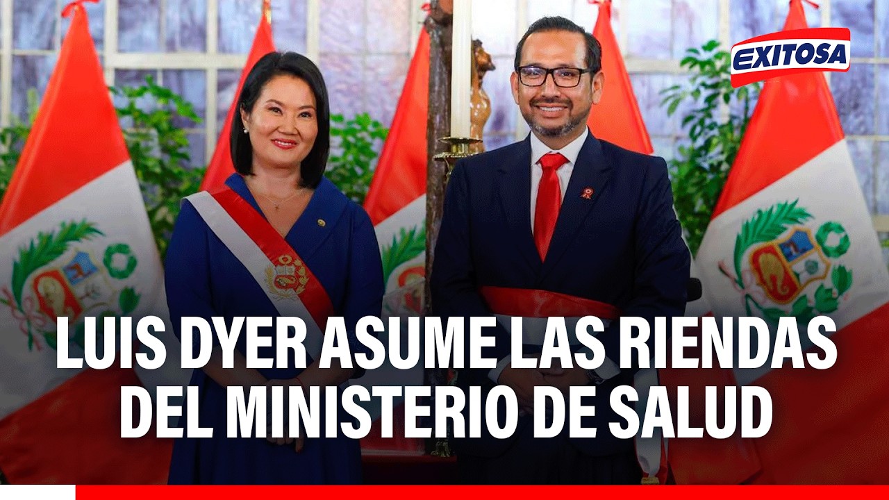 🔴🔵 Luis Dyer asume las riendas del Ministerio de Salud: Debe rodearse con los que conozcan el sector
