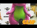 Barney Shares A Hugs At The Hard Rock Hotel CLIP SUBSCRIBE