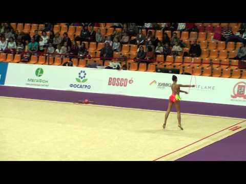 Ponomarenko Anastasia, rope, Художественная гимнастика