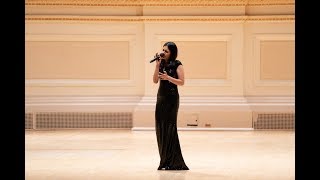 "Skyfall" Live at Carnegie Hall