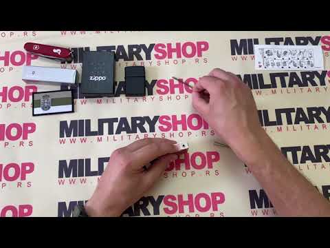 Zamena Fitilja Na Zippo Upaljačima | Military Shop Beograd