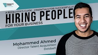 A Recruiter’s Guide - Essentials for Successfully Hiring People for your Business