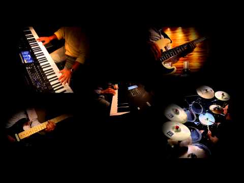David Gilmour - Out of The Blue (About Face) Cover