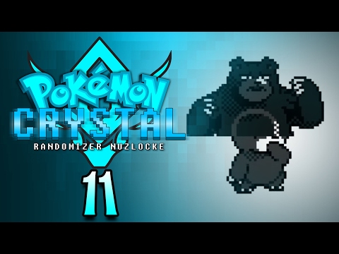 Pokemon Crystal Randomizer Nuzlocke w/ GrimMarowak - Ep. 11 - "WHY DO I KEEP CLICKING B?!?!?!"