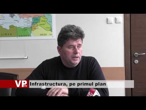 Infrastructura, pe primul plan