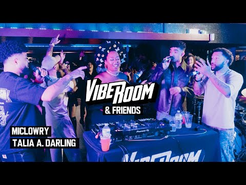 VIBEROOM & FRIENDS | MIC LOWRY | TALIA A. DARLING (R&B)