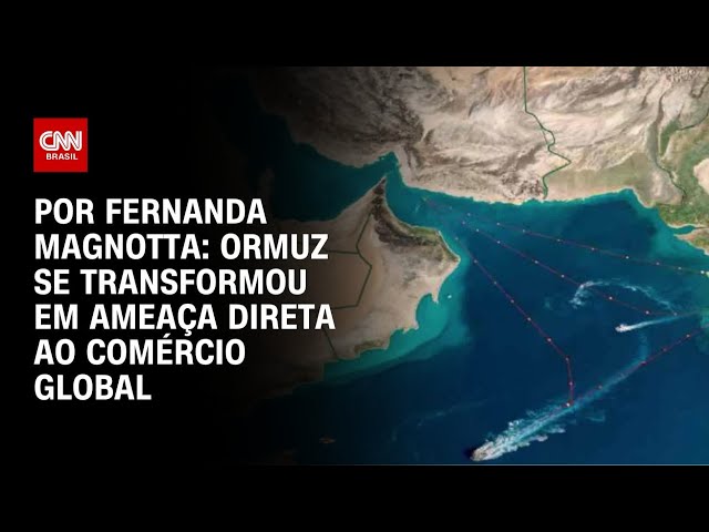 Análise: Estreito de Ormuz se transformou em ameaça direta ao comércio global | CNN 360°
