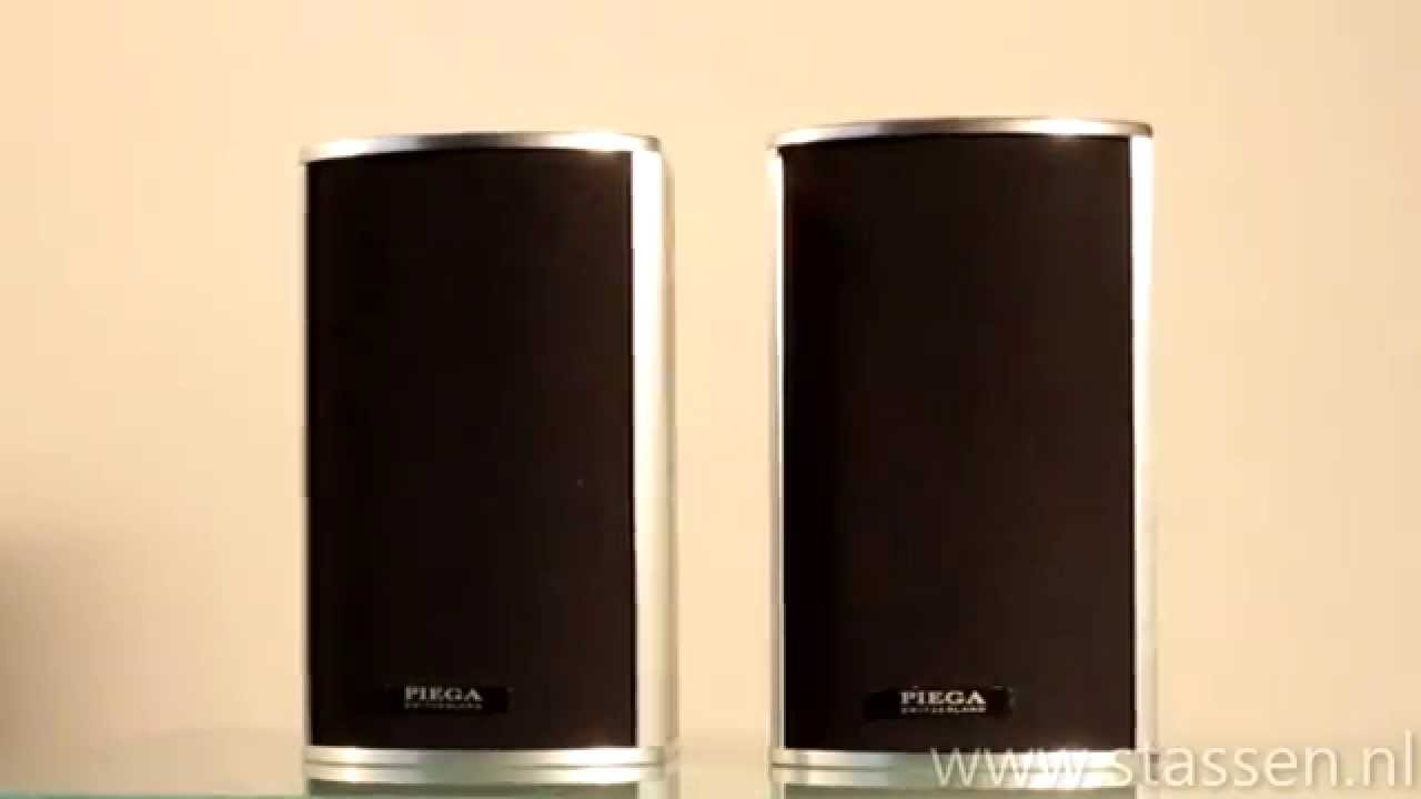 video Loa bookshelf Piega TMicro 3 White chính hãng 0