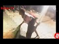 Pombe Imemponza Malaya Wa Buza Kalewa Kavuliwa Nguo Hadharani Kafirwa Mkundu