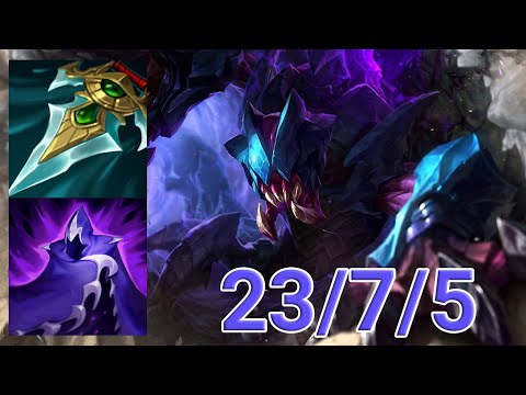 Rek'Sai Top VS Riven | EUW Master Patch 13.6