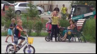 Подарок из рук председателя Думы Усольского района