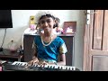 Onapattin Thalam Thullum Piano Cover Onam Song Sreya Menon