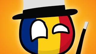 Countryballs Again №10: Romania's Magic Trick