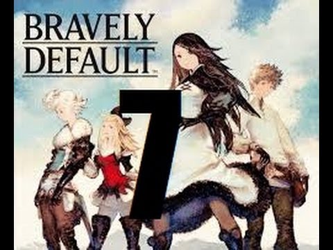 Let's Play Bravely Default Part 7: Der Schwarze Magier