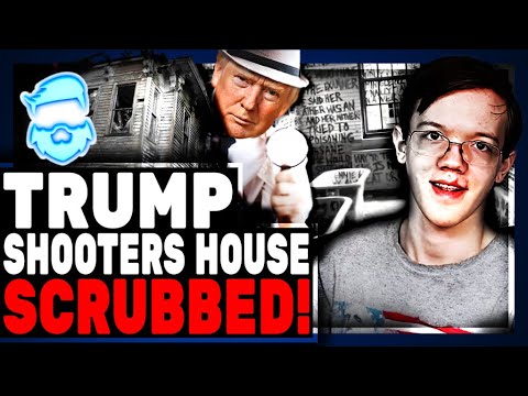  Trump Assassin BOMBSHELL! Home Had No Trash, Silverware, Garbage! Was "Medically Cleaned" By Someone 