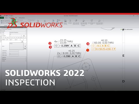 SOLIDWORKS 2022 - Inspection