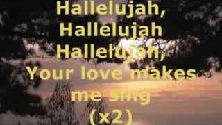 Hallelujah (Your Love is Amazing)