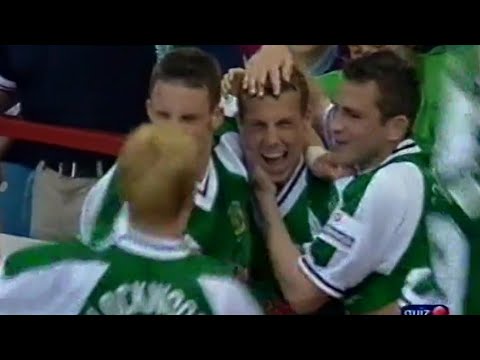 FA Trophy Final 2002 - Adam Stansfield seals win for Yeovil against Stevenage