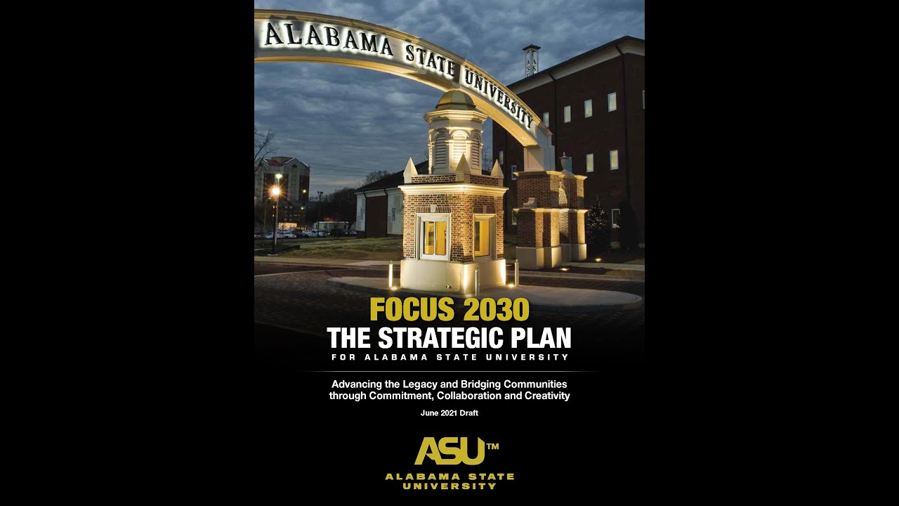 ASU FOCUS 2030 STRATEGIC PLAN
