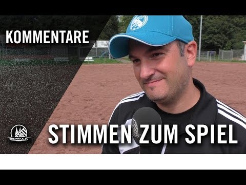 Die Stimmen zum Spiel | SSV Leverkusen-Alkenrath – SpVg. Rheinkassel-Langel (2. Runde, Kreispokal)