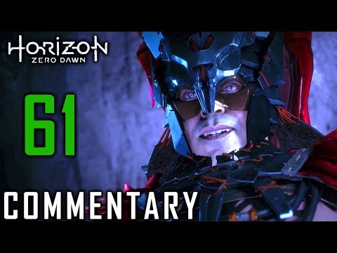 Horizon Zero Dawn Walkthrough - Part 61 - Elizabet Sobeck's Office & Helis' Arrival