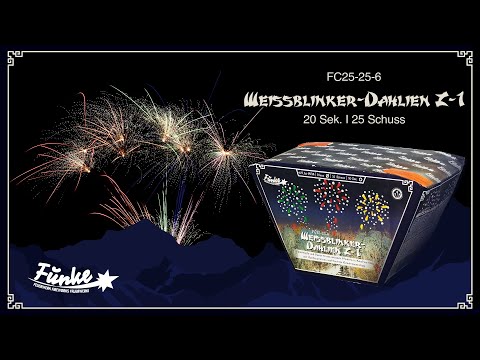 "Weißblinker-Dahlien Z-1" - Cakebox 25sh 25mm [Batch 2019]