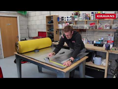 Kiravans Insulating Your VW T5 T6 Camper Van