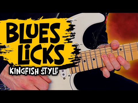 Blues Licks You Can Actually Use