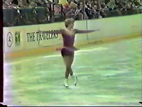 Rosalynn Sumners 1982 US Nationals LP filmed by Howard Craker