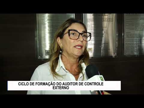 CICLO DE FORMAÇÃO DO AUDITOR DE CONTROLE EXTERNO