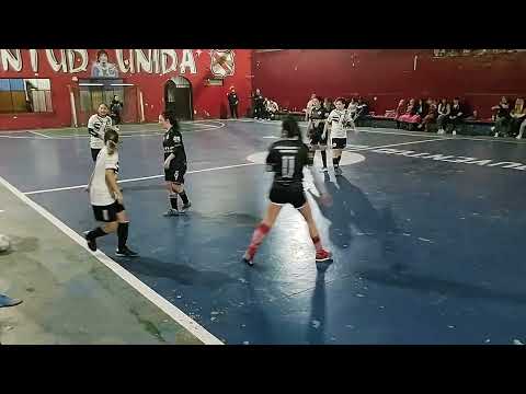 BARRACAS JUNIORS VS JUVENTUD UNIDA Segundo tiempo . Resultado Final 3-2